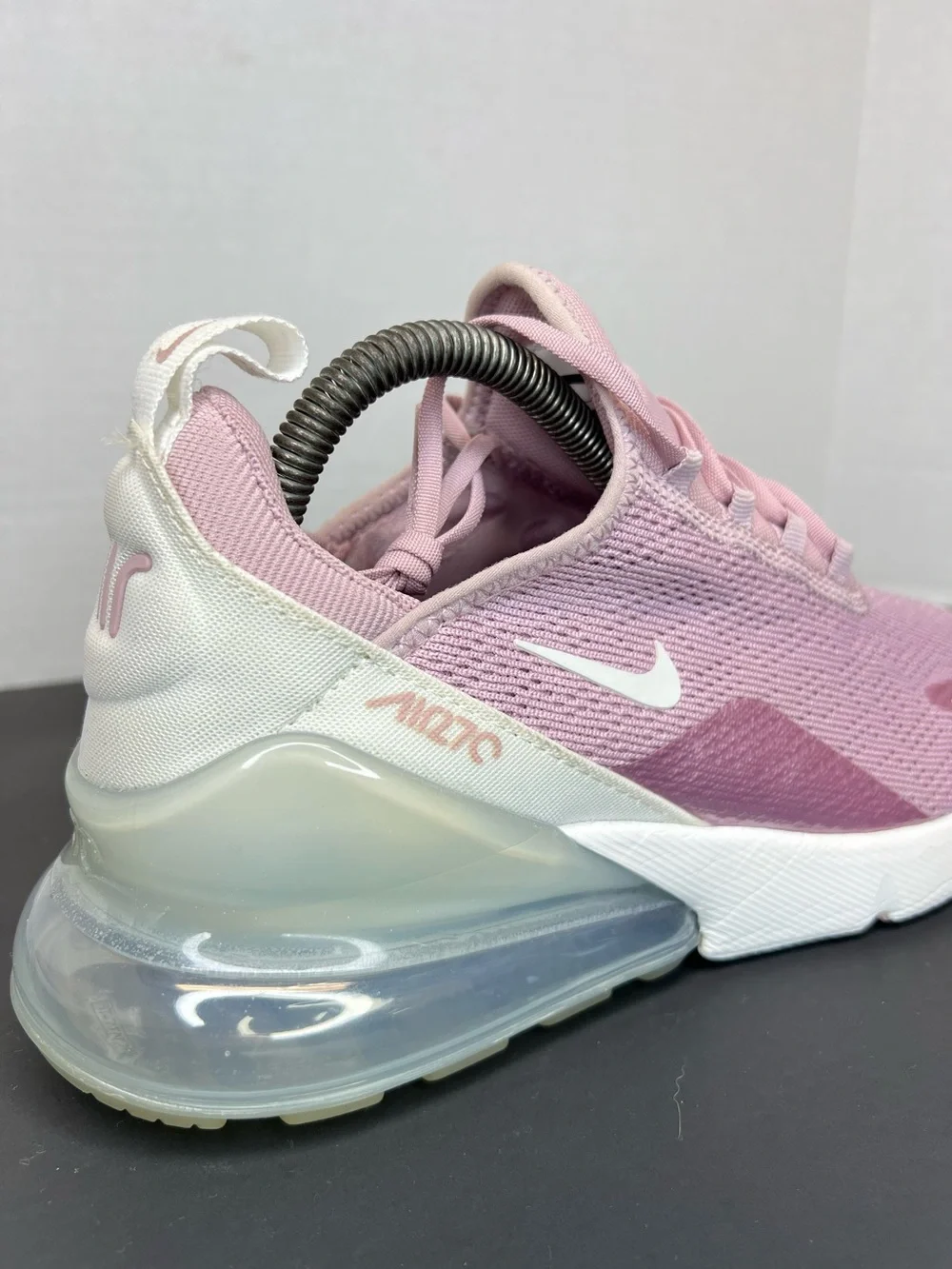 Nike Air Max 270 Womens Sz 8 Elemental Rose/Plum Chalk CI5779-500 Superb Cond!